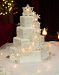 婚礼蛋糕之白色纯情 工业设计--创意图库 #采集大赛#