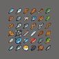 Fish part 1 : r/PixelArt