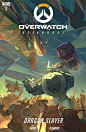 Overwatch REINHARDT Comic by Nesskain