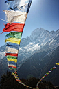 尼泊尔的喜马拉雅山