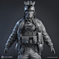 Caliber - Navy SEALs high poly