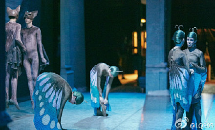 新西伯利亚芭蕾舞团“胡桃夹子”幕后之二，...