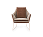 New York Armchair by Saba Italia | Lounge chairs