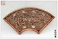 东阳木雕 挂件壁饰 玄关雕刻工艺品中式实木香樟客厅 年年有余104-淘宝网