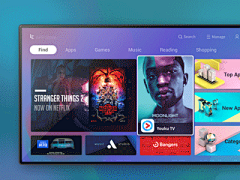 木鱼雪心采集到TV UI.Design