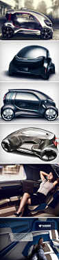 The Vision City Concept Car 