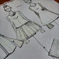 Fashion Illustration sketchbook: 