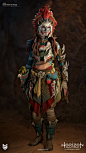 Horizon Forbidden West - Aloy Tenakth Dragoon