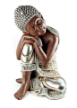 Mondo Homewares - Buddha Figurine Mosaic Dress