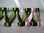 Ateliê de arte e artesanato: How To Make A Braided Ribbon Border.