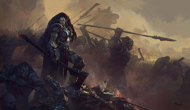 Skaven, Bayard Wu : ...