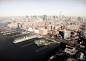 纽约哈德逊河“金银岛”概念方案 “treasure island” on New York’s Hudson River - 新建筑 - 建筑时空 - 建筑时空