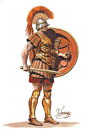 Sacred Band Hoplite (mid 4th century BC) The Sacred Band was a troop of picked soldiers, consisting of 300 soldiers which formed the elite force of the Theban army in the 4th century BC. It played a crucial role in the Battle of Leuctra. It was annihilate