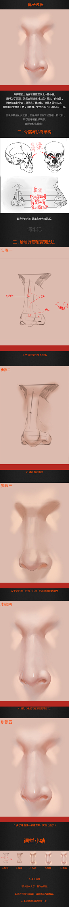 青琼红22采集到绘画教程