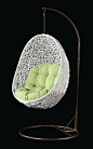 Ahyi Rattan Hanging Egg Chair modern-chairs