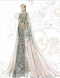 Art｜Elie Saab 2015 秋冬高级定制设计图