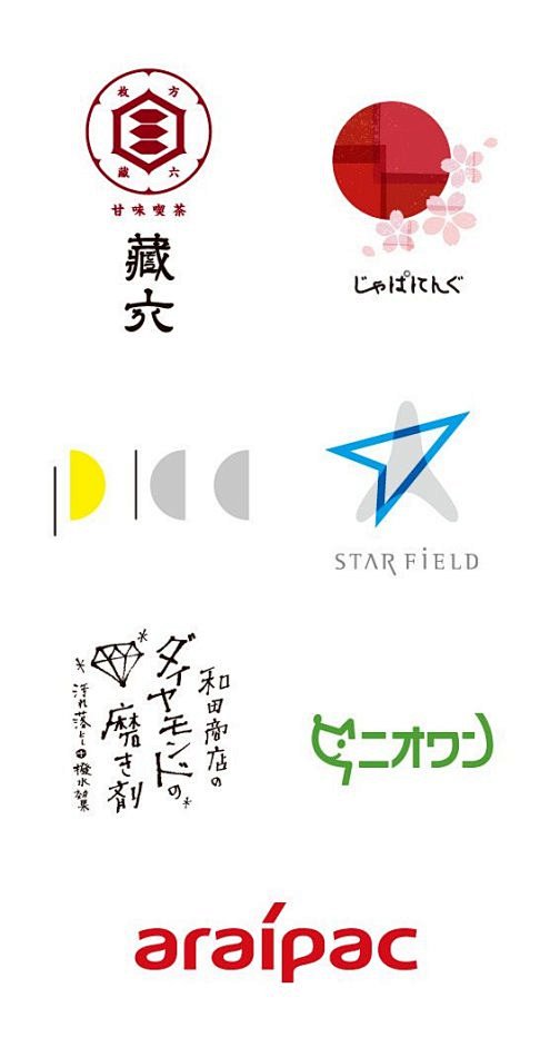 日本LOGO标识设计欣赏 设计圈 展示 ...