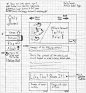 40个网页设计草图案例分享 | Jackchen Design 1984