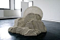 Lukas Richarz, Nuage - Béton armé, 2009. 136 x 78 x 90 cm