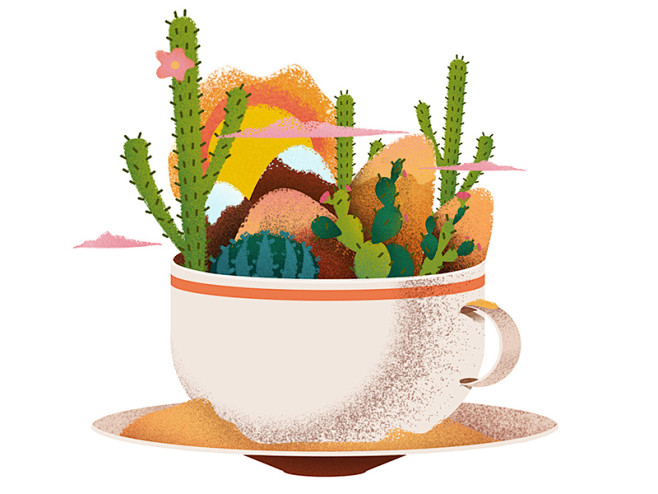 A Desert in a Teacup