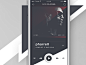 RUBRUM - iOS Music Player - Now Playing