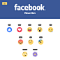 New Facebook like button Empathetic Emoji Reactions :