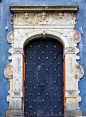♅ Detailed Doors to Drool Over ♅ art photographs of door knockers, hardware & portals - Gdansk, Poland
