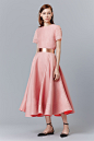 Roksanda Pre-Fall 2015 Fashion Show  - Vogue : See the complete Roksanda Pre-Fall 2015 collection.