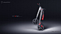 TRI-2203_电动滑板车设计,电动自行车设计,电动车设计,平衡车设计,扭扭车设计,助力车设计,自行车设计