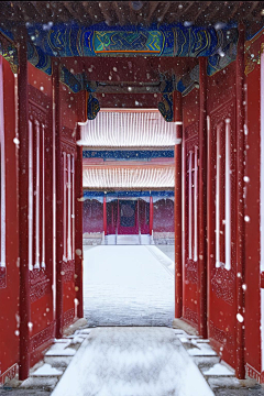 Falr)°神丶话采集到冰雪场景