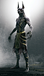 Gods of Egypt: Anubis Designs , Jerad Marantz : Anubis