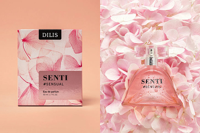 漂亮的DILIS香水包装设计欣赏 - 三...