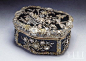普鲁士国王腓特烈国王的珠宝盒，上面的精美雕花美不胜收。