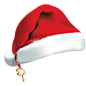 santa hat icon iconpng.com