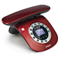 The Vtech Retro Phone, Red