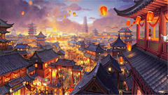 A-Yo_o采集到Concept Art - Ancient China