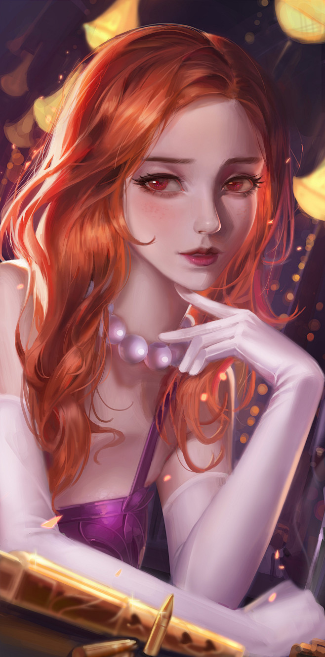 Miss Fortune, He ZiJ...