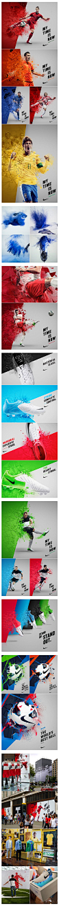 [米田/主动设计整理]#世界杯Nike