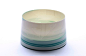 Bowl <em>Shadowed Color Cylinder</em>, 2014. White porcelain, 19 × 12.5 cm.
