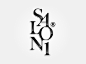 salon1 英文圣诞LOGO字体
