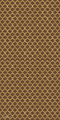 金属棕色背景金箔曲线形状图案 (9)
