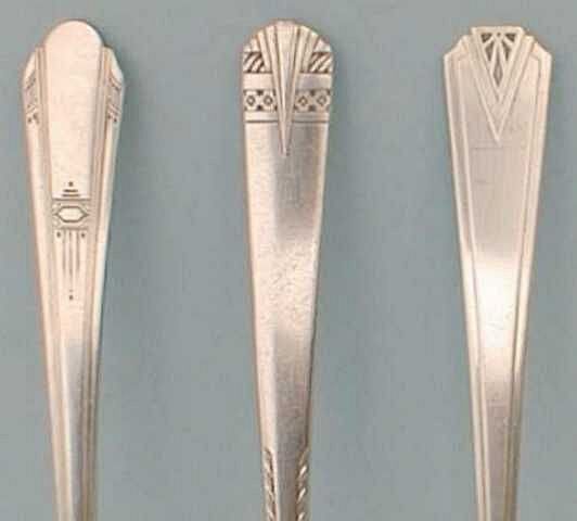 Art Deco Flatware