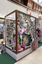 A Romantic Spring Tale - Window Display And Design : A Romantic Spring Tale - Window Display Design Seasonal Spring campaign for Fashion Galleria at Resort World Sentosa Inspired by vintage floral prints and cut out books, i try to give this imagery depth