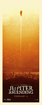 《木星上行》发布艺术海报 蒸汽朋克风冷硬酷炫 极简设计唯美浪漫 – Mtime时光网