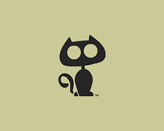 国外LOGO欣赏之动物系列-猫-平面设计...