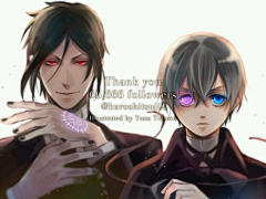 等待一个春夏采集到黒執事Black Butler