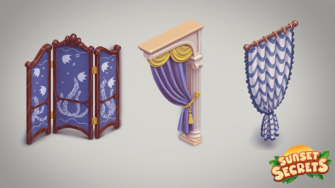 Isometric game asset...