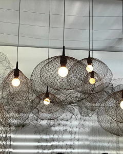 -CHD-采集到吊灯Pendant lamp