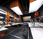 KTM BICYCLES conceptual SHOWROOM : FINAL version of the ultimate retail design project of the CONCEPTUAL bicycle STORE for the KTM BICYCLES brand