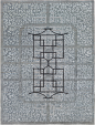 ▲《地毯》-英国皇家御用现代地毯Mansour Modern-[Chinois] #花纹# #图案# #地毯# (20)